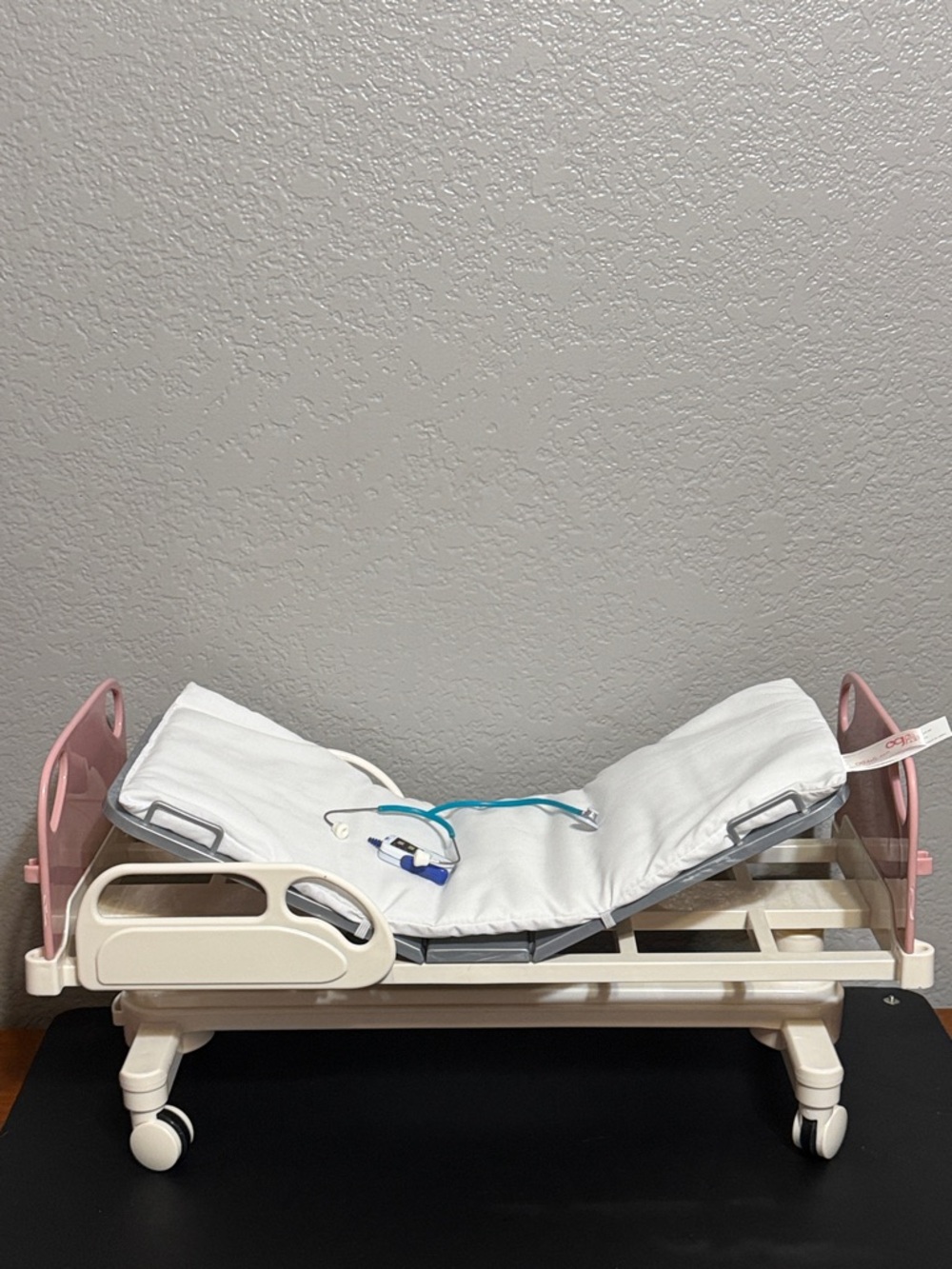 Our Generation Get Well Adjustable Hospital Bed for 18” Dolls with Accessories - Picture 2 of 12